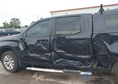 2022 Chevrolet Silverado 1500 4Wd Short Bed Custom from USA, damaged, VIN 1GCPDBEK3NZ602290